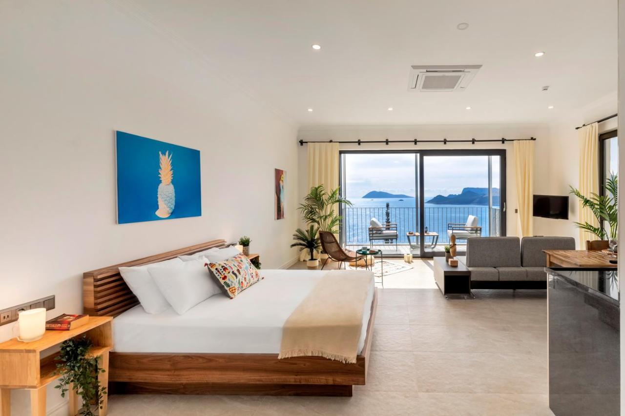 Aparthotel Born In Blue Kaş Exterior foto